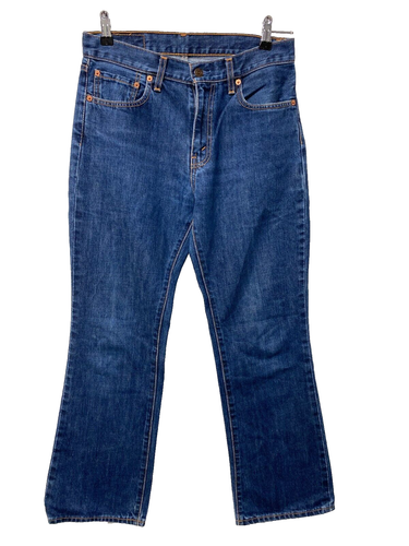 Levi's Slight Curve Femme Gris Straight Slim Stretch Jeans W31 L29