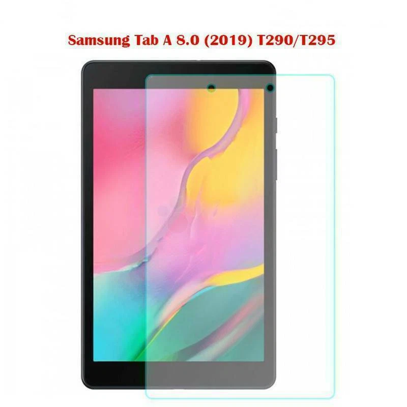 Premium Tempered Glass Screen Protector for Samsung Galaxy Tab A 8.0" T290/T295  - Image 2 of 4