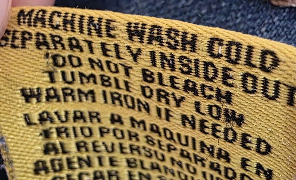 Pantalones Cortos YMI Mujer Talla 16 Botón Cremallera Puños Jean #2 NUEVO Foto 4 de 4