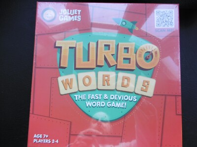 JOLUET SPIELE TURBO WORTE SPIEL BRANDNEU IN OVP VERSIEGELT VALENTINSTAG GEBURTSTAG OSTERN WEIHNACHTSGESCHENK