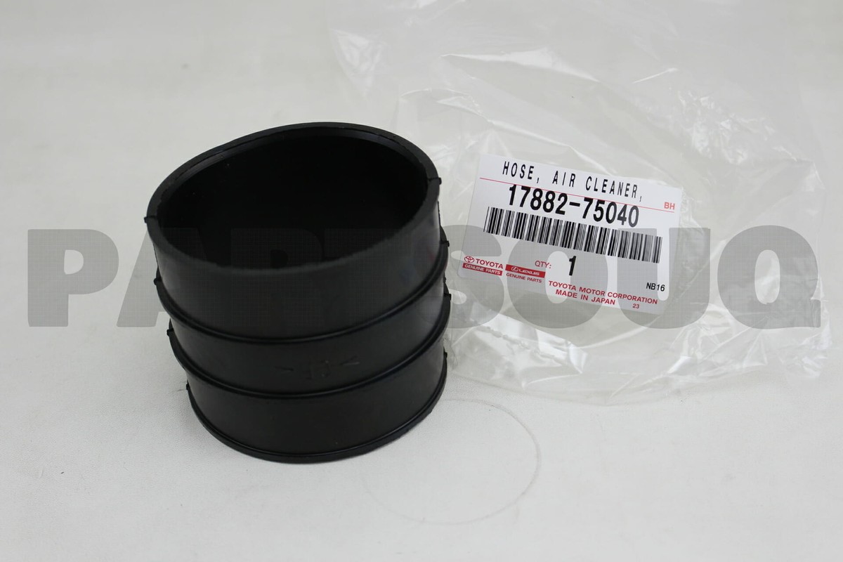 1788275040 Genuine Toyota HOSE, AIR CLEANER, NO.2 17882-75040 | eBay
