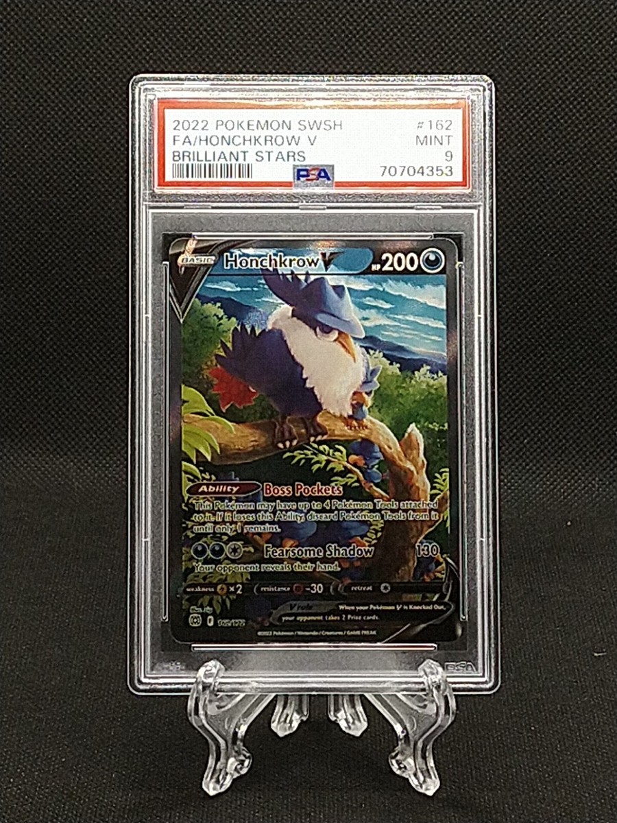 Honchkrow V Alt Art PSA 10 resende.rj.gov.br