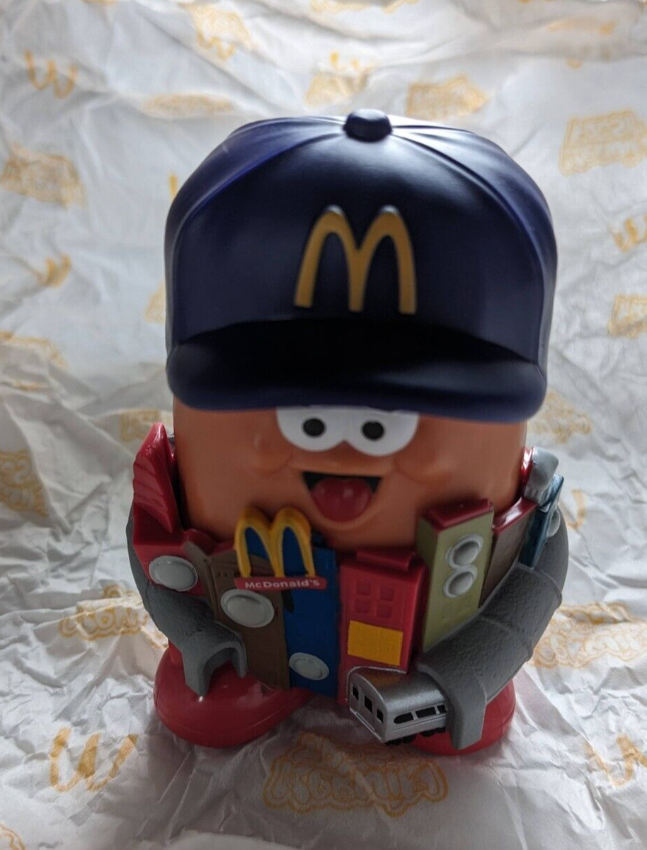 McDonalds Happy Meal Uptown Moe Kerwin Frost with box and card