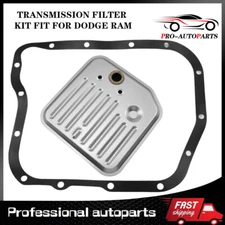 Transmission Filter & Pan Gasket For Jeep Grand Cherokee Dodge Ram 2500 52118789