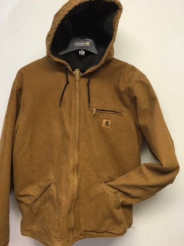 Carhartt J141-BRN/211 SANDSTONE SHERPA 