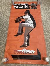 Matt Cain San Francisco Giants Street Banner