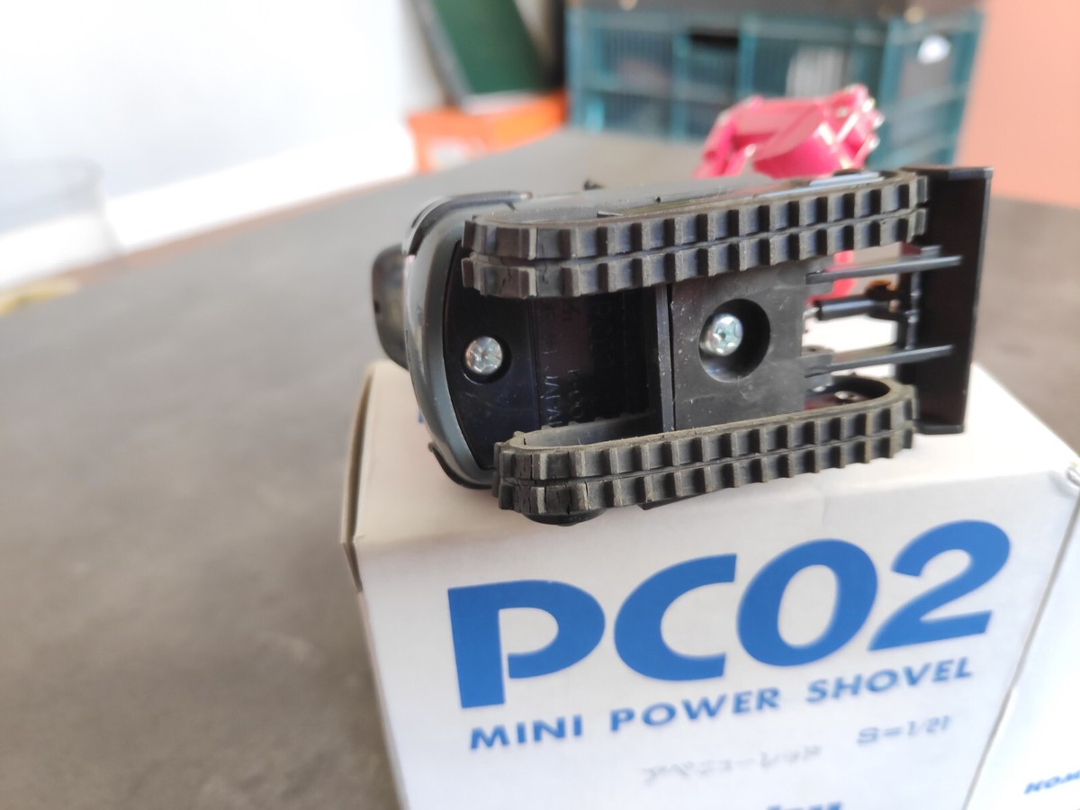 POWER SHOVEL パワーシャベル PMA ブリキ フリクションモーター 73253ed2684588a3239eb6f2c2c93d