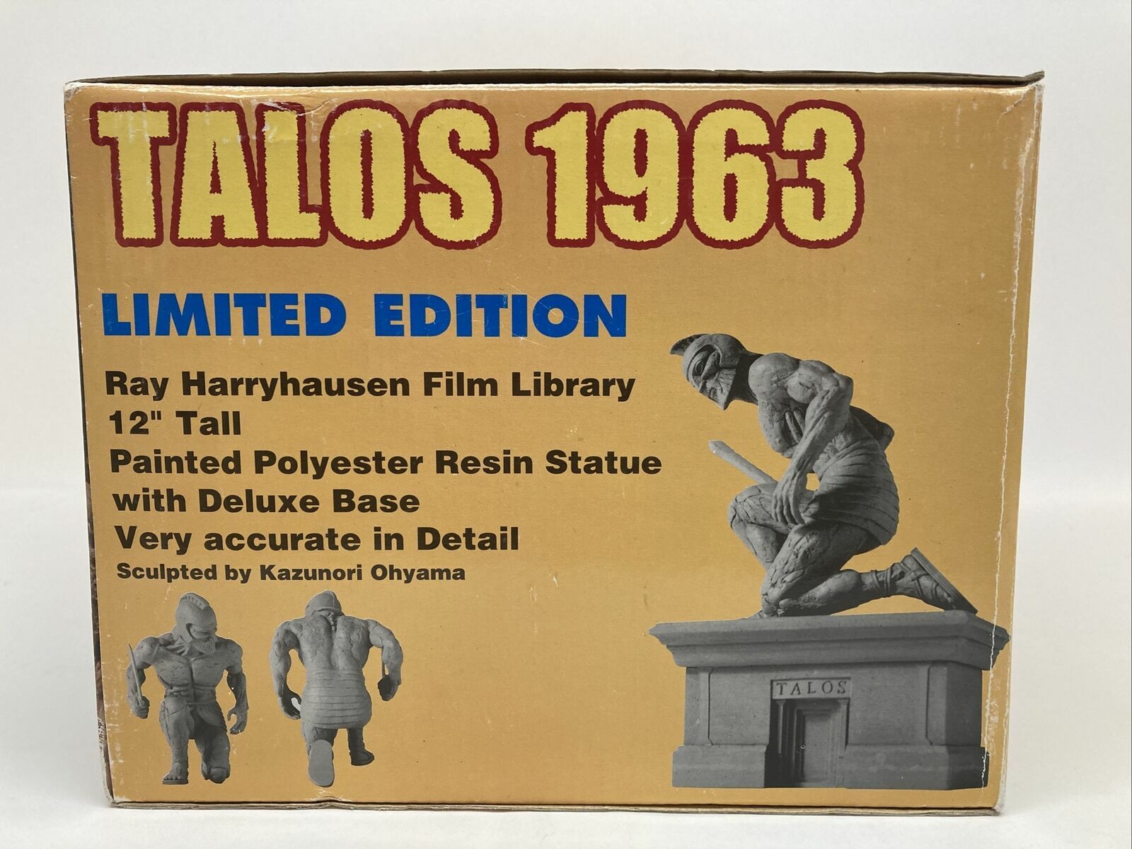 X-Plus Jason & Argonauts Talos 1963 Exclusive Statue | eBay
