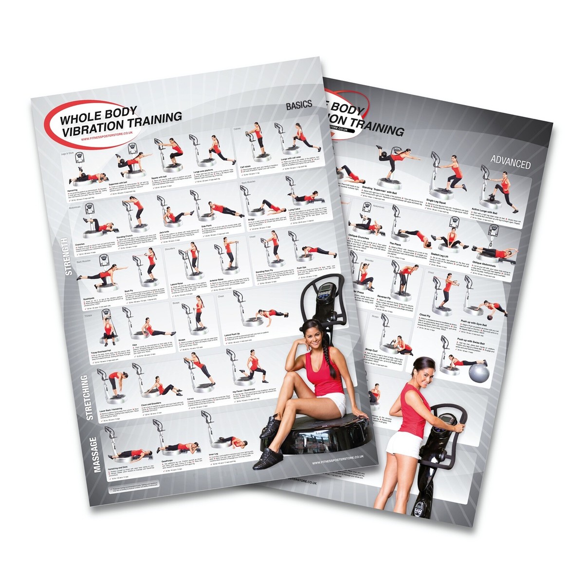 personal vibration Power Plate® Personal Vibration Plate Machine
