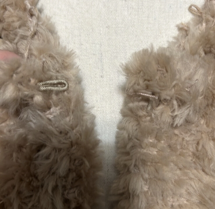 ❤❤特別価格☆最終❤❤未使用【paula lishman】❤ビーバーニッティング paula lishman knit fur Vintage Beaver | eBay