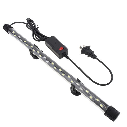 1PC LED Aquarium Lights Waterproof Submersible Lights Fish Tank Light w/ US Plug - Picture 10 of 12