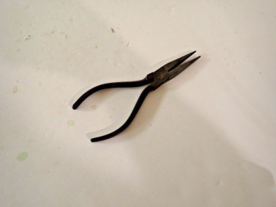 Vintage VACO Needle Nose Pliers 8102  Cutter