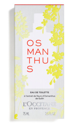 New L'Occitane OSMANTHUS Eau de Toilette 75ml / 2.5 fl.oz EDT