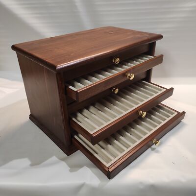 Collectible Pen Cabinet - Desk Pen Holder -