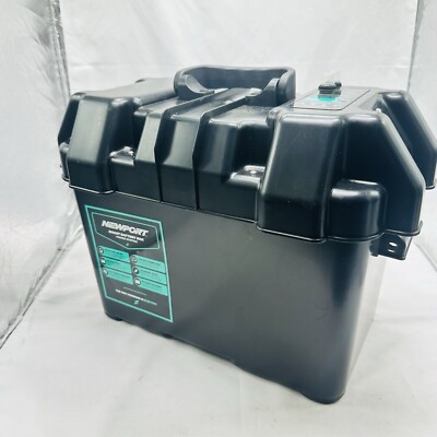 Newport Trolling Motor Smart Battery Box Power Center with USB and DC Ports
