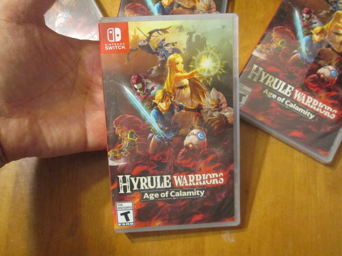 Hyrule warriors on sale switch sale