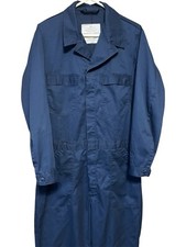 Blue Utility Coveralls 42L FPI Stafford EUC