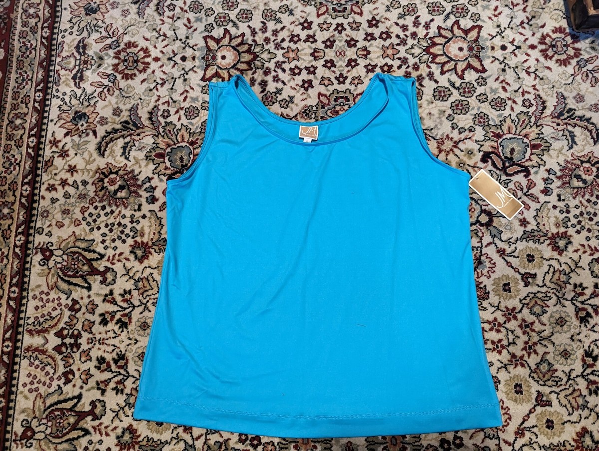 nylon and spandex tank tops