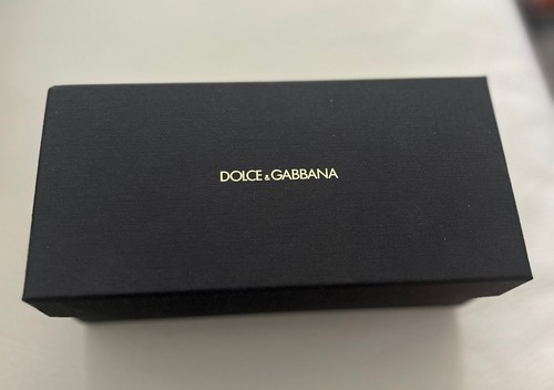 Dolce & Gabbana Sonnenbrille NUR BOX mit Booklet - Designer schwarz - Bild 2 von 2