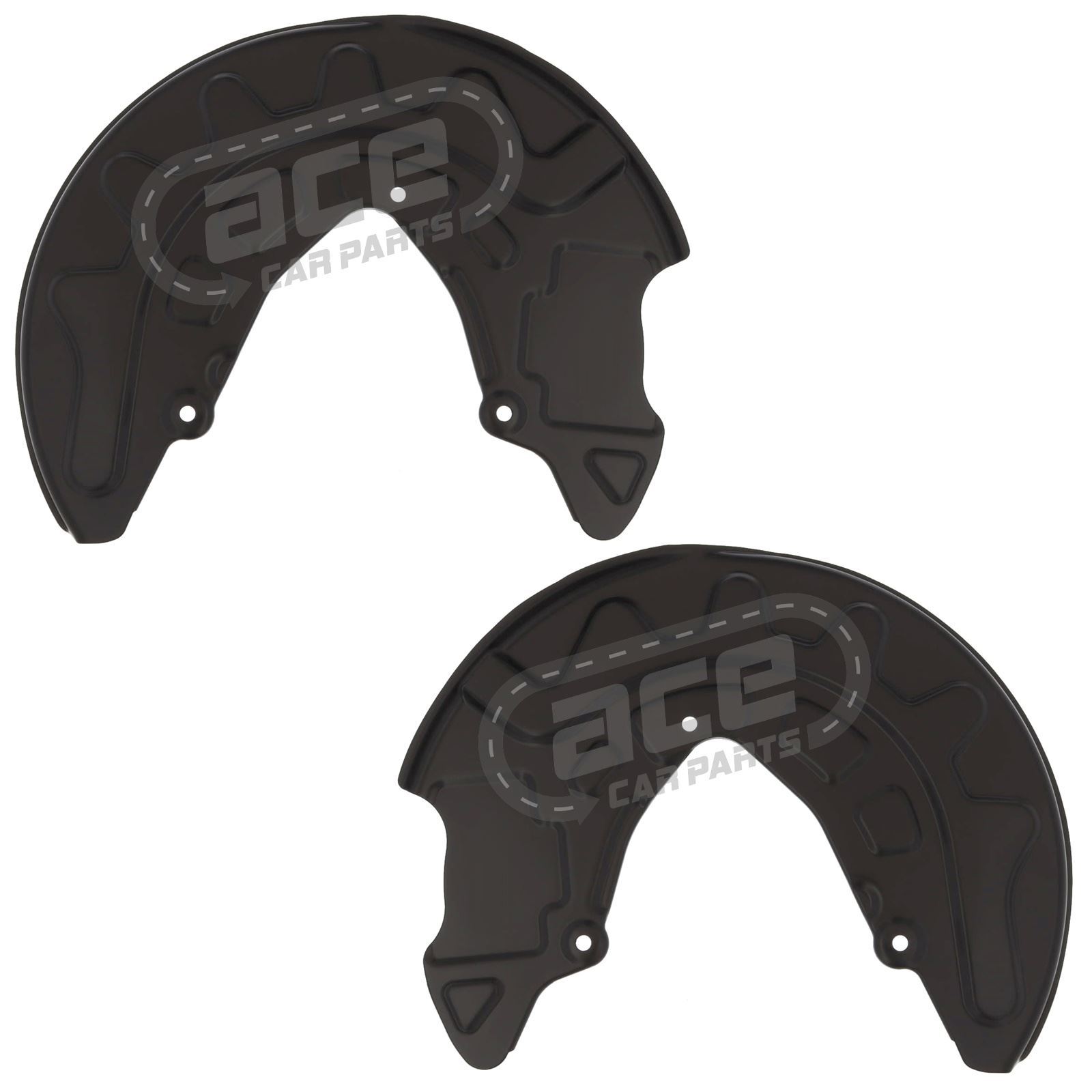 VW Golf Mk7 5G1 Hatchback 20122020 Front Brake Disc Dust Shields