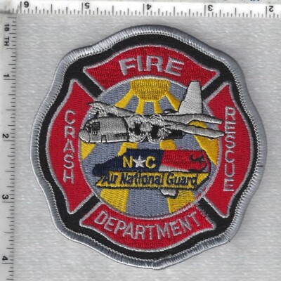 North Carolina Air National Guard  Crash - Fire - Rescue  Shoulder Patch