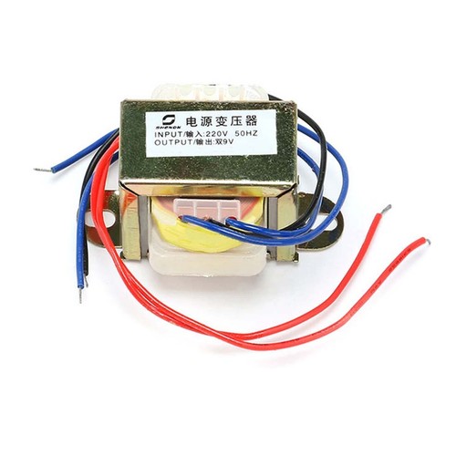 220V 50Hz Transformador de Alimentación de CA Único/Doble 3W 5W 9W 10W 30W 50W Salida 9V-24V - Imagen 5 de 13