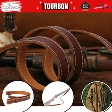TOURBON Shooting Leather Rifle/Shotgun Sling Strap fit for Marlin Henrry Carry