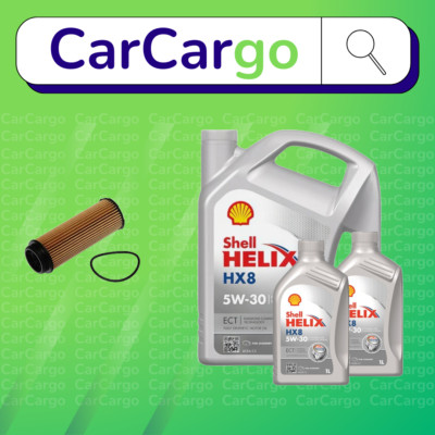 Service Kit For BMW X3 M40d xDrive Diesel 2018-2020 Oil Filter Shell Oil 5W-30