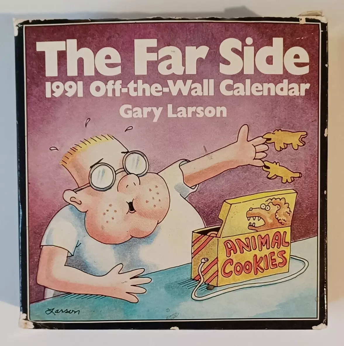 The Far Side® 2023 Off-the-Wall Calendar by Larson, Gary