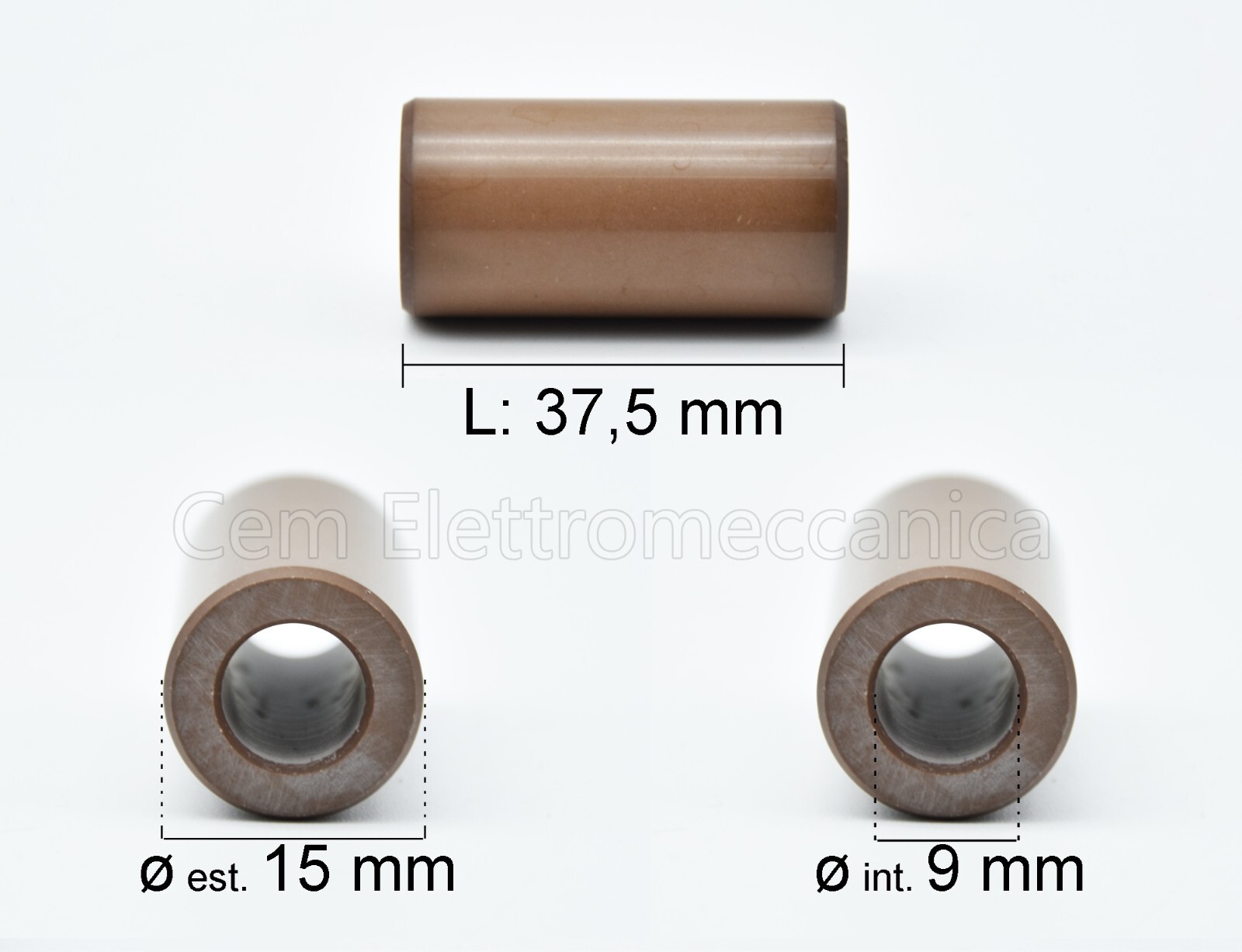 Kit Pistoni 15mm per Interpump EH2011 EL2007 EH2009 - Ceramica