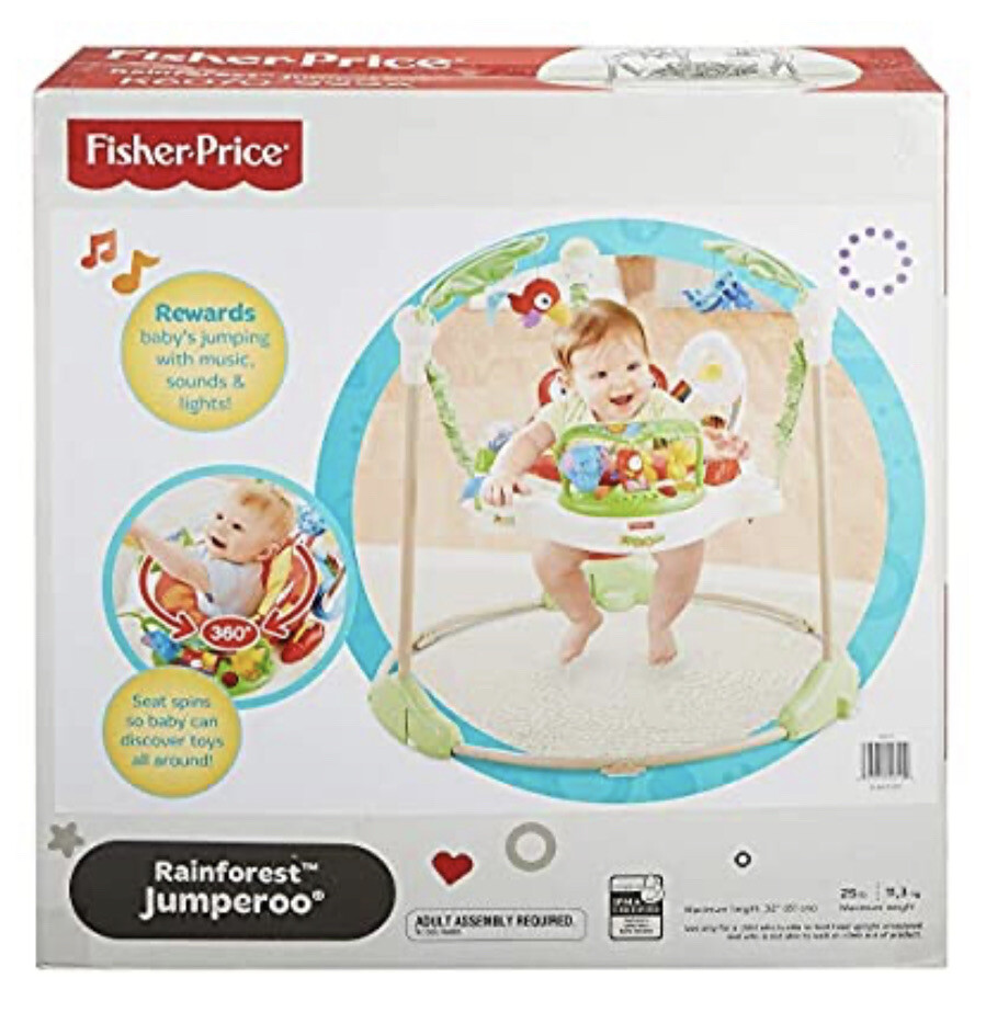 fisher price roaring jumperoo