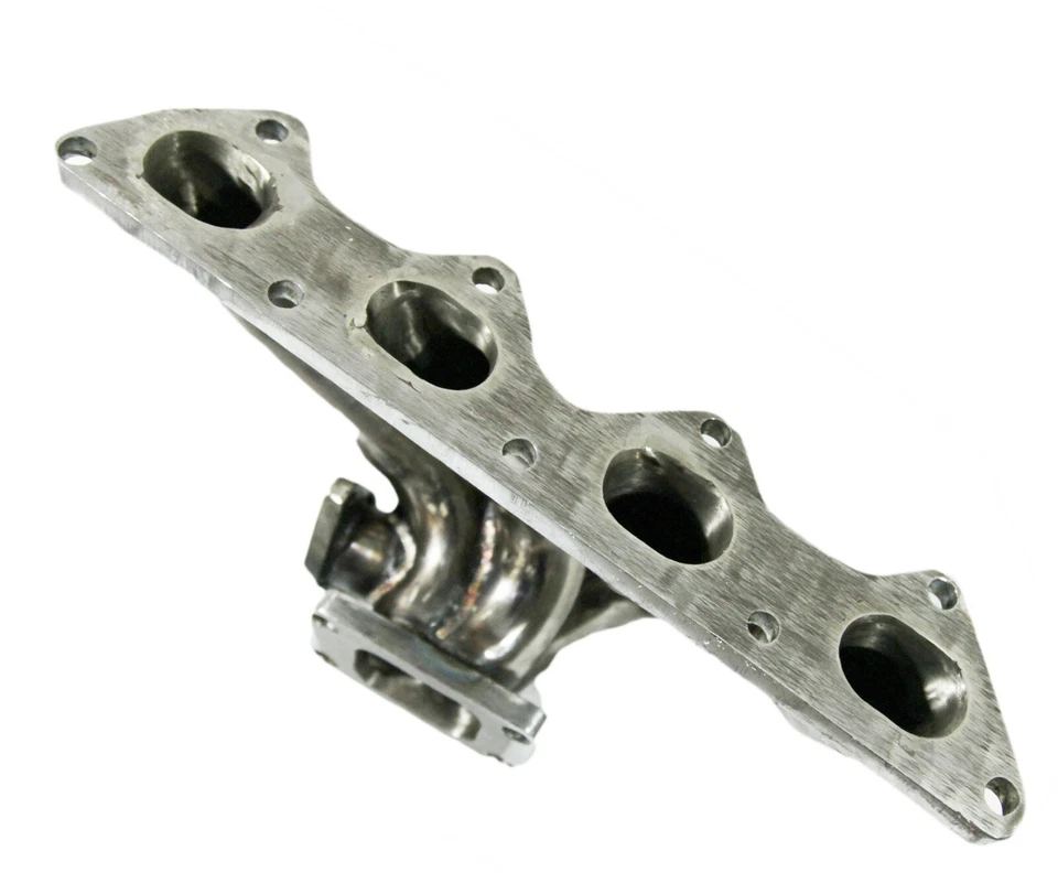 Colector T3 SS para motor Mitsubishi EVO 8/Eclipse/DSM 1G 2G 4G63 SOLAMENTE Foto 3 de 4