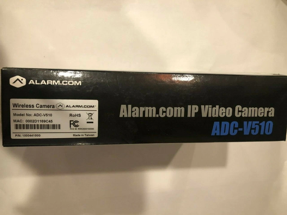 WIRELESS SECURITY ALARM.COM VIVINT WIFI VIDEO CAMERA ADC-V510 - Image 2 of 4