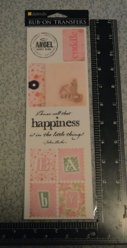 #2 ~ BABY Boy & Girl Stickers Embellishment Scrapbooking CLOUD9 DESIGN Plus - Picture 3 of 13