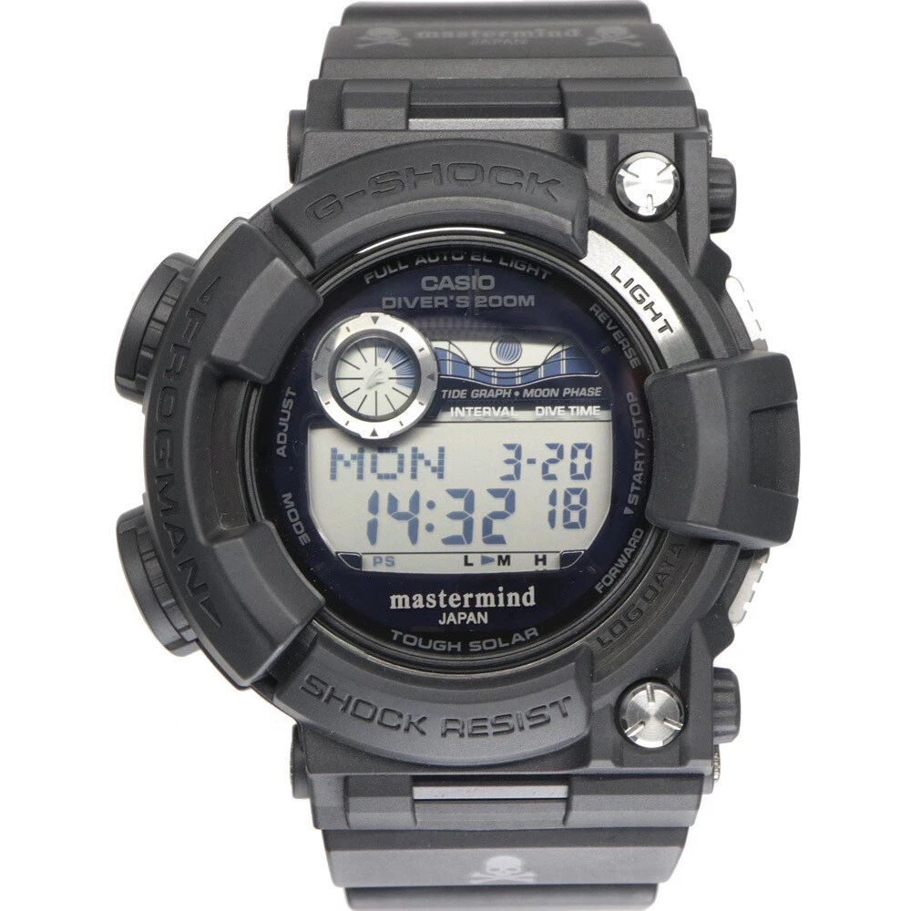 Casio G Shock Frogman Mastermind Ron Herman Sendagaya GWF 1000MM 1JF TO63734