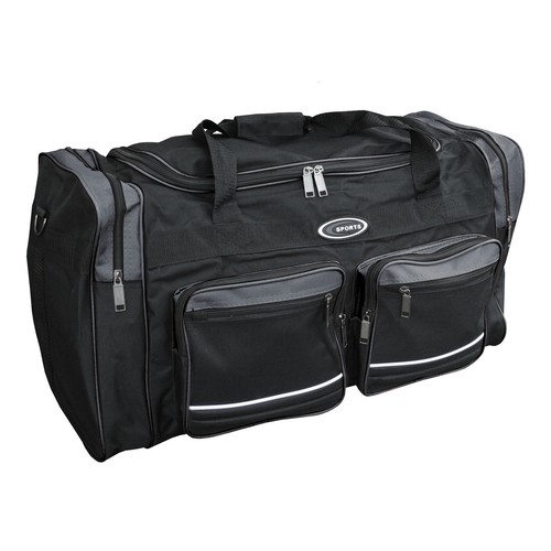 Reisetasche Sporttasche Tragetasche Schultertasche 55 - 82 cm 7 Fächer 4 Farben - Bild 8 von 9