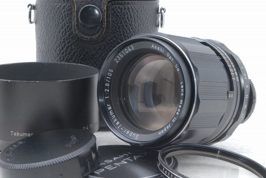PENTAX f/2.8 Camera Lenses 105mm Focal for sale | eBay