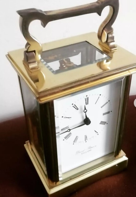 David Peterson クラシック置時計 David Peterson Carriage Clock | Vintage and Prestige