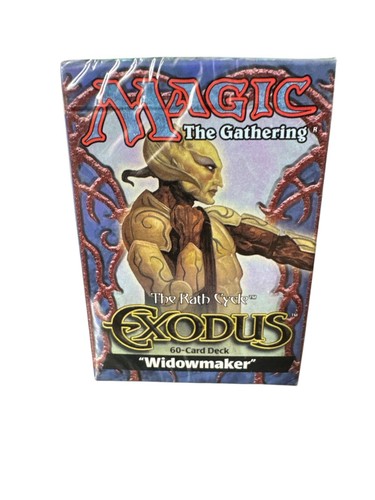 Magic: The Gathering Exodus Widowmaker Preconstructed Deck - Sealed WOC06006