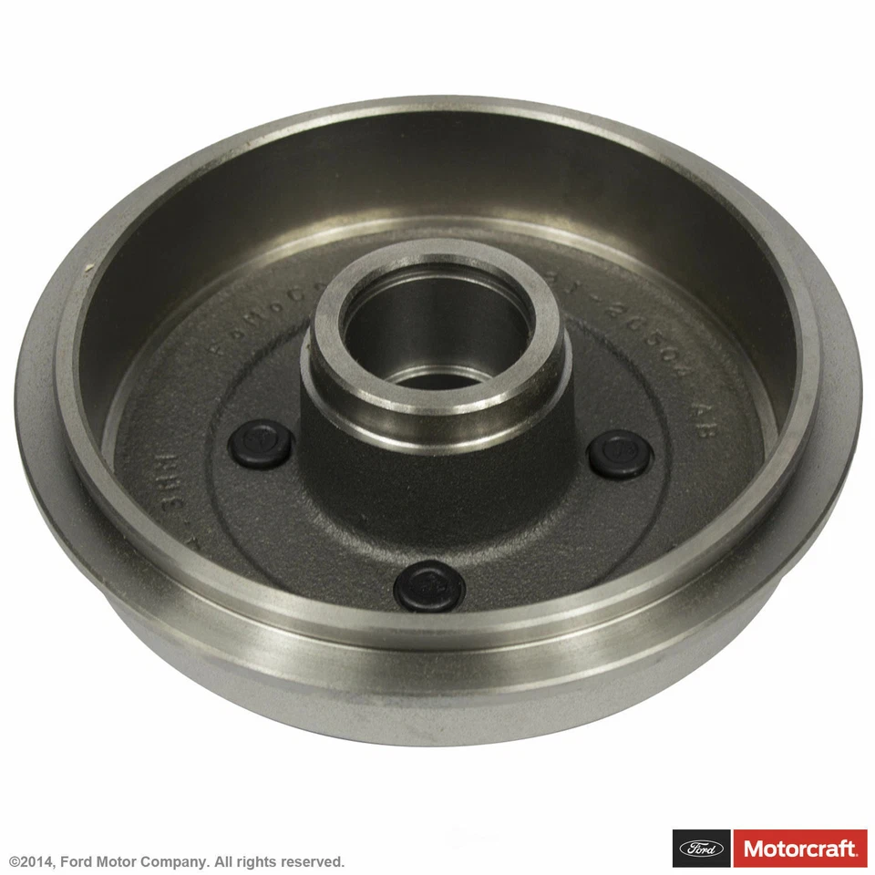 Brake Drum Rear Motorcraft BRD-45 fits 00-11 Ford Focus - Image 2 of 2