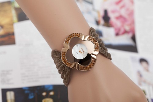 Lady Diamond Bracelet Watch Mirror Luxury Quartz Watch !!! - Picture 3 of 3
