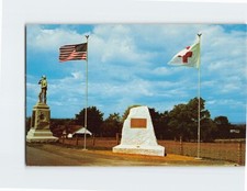Postcard Clara Barton Monument Antietam Battlefield Sharpsburg Maryland USA
