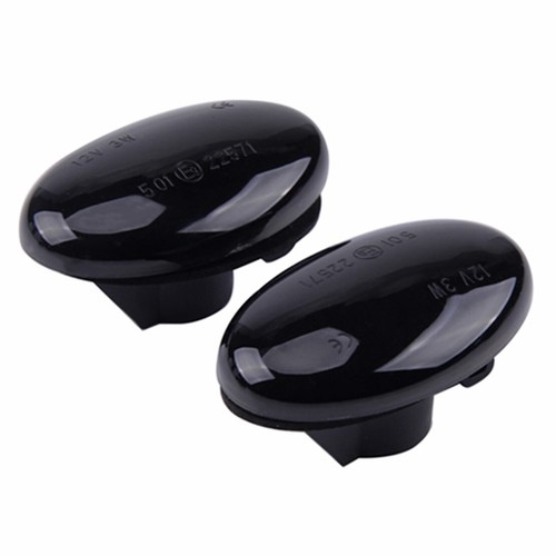 Luces indicadoras de señal laterales LED ahumadas para Mercedes Benz Vito W639 W447 - Imagen 3 de 14