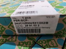 Phoenix Contact Relay Extension Module PSR-SCP-24UC/URM4/5X1/2X2/B Lot of 3