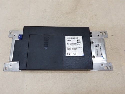 BMW M5 F10 11-16 BLUETOOTH TELEMATIK STEUERGERÄT MODUL ECU 9329339 #R