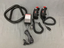 2X Carrera 20709 Evolution Hand Controls & 1X 26713 Evolution Transfor SC0143 LZ