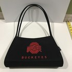 Ohio State University Osu Buckeyes Purse Sandol Living Fashion - Black