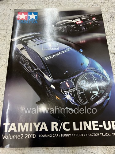 TAMIYA RC Line-Up Katalog Vol.1 2025 - Englischer RC Modellbau Katalog