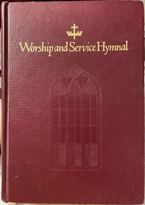 洋書　古書　worship and service hymnal 1958 洋書 古書 worship and service hymnal 1958 Vintage Lutheran