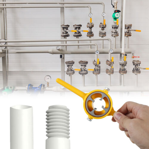 12Pcs PVC Thread Maker Tool Kit Pipe Threader Plumbing Hand Tool with liqHZ* - Picture 6 of 11